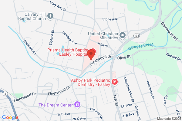 Prisma Health Baptist Easley Hospital Emergency Room