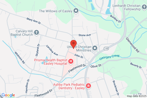 Prisma Health Baptist Easley Counseling