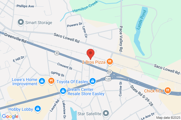 Prisma Health Center for Prosthetics and Orthotics–Easley