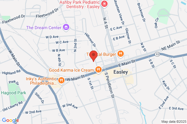 Easley City of, City Hall