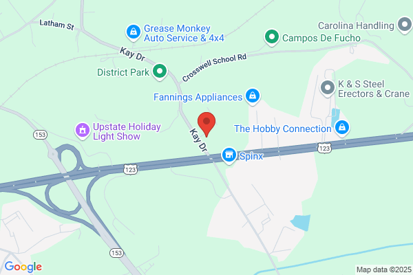Easley Gymnastics Training Center