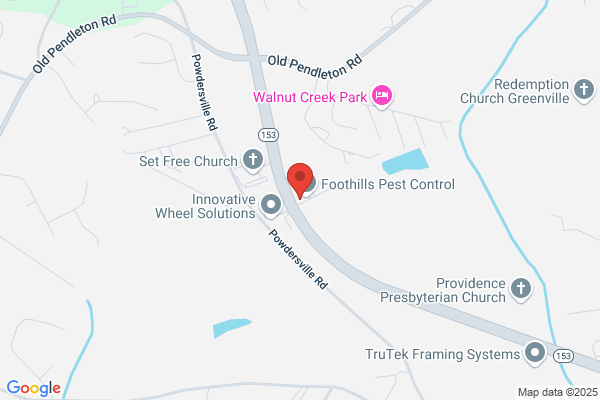 Foothills Waterproofing Division