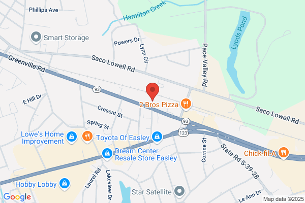 Prisma Health Roger C. Peace Outpatient Rehabilitation–Easley