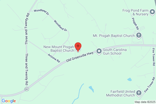 New Mt Pisgah Baptist Church