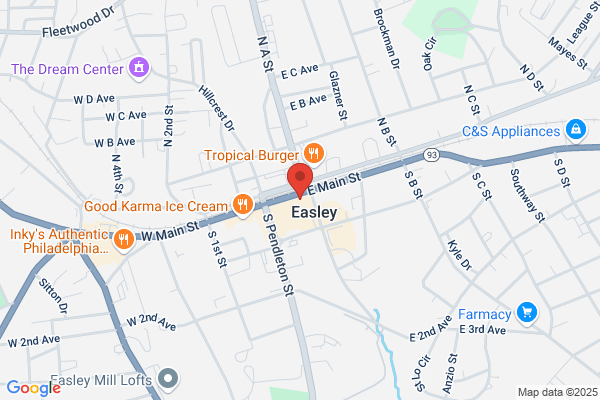 Easley Ice Cream Parlor