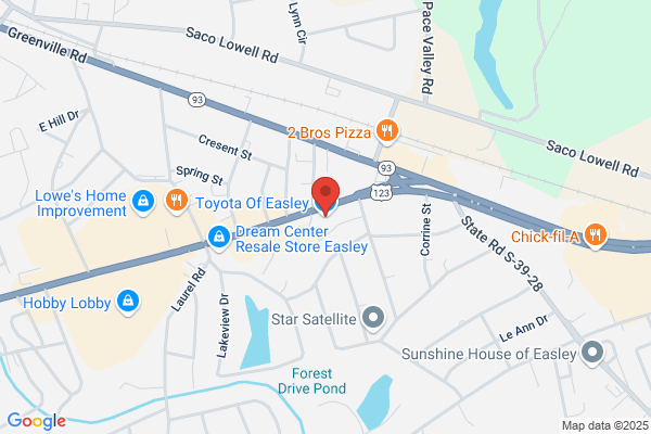 Toyota of Easley Truck Center
