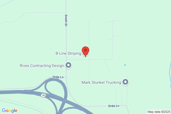 B-Line Striping