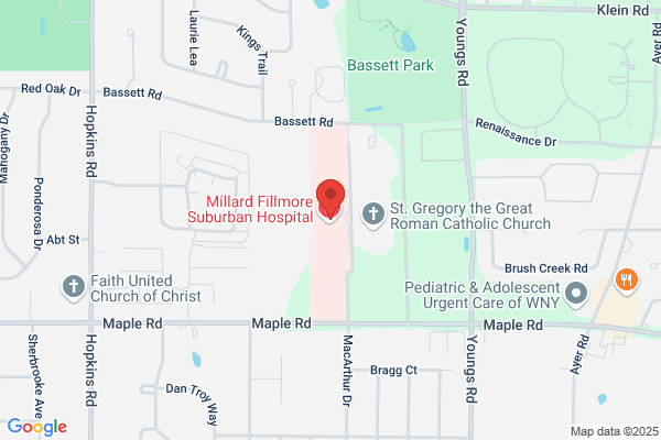 Orthopaedics - Millard Fillmore Suburban Hospital