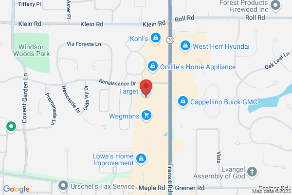 Target Stores, Store Information