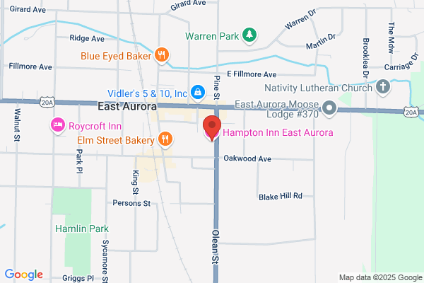 Hampton Inn East Aurora