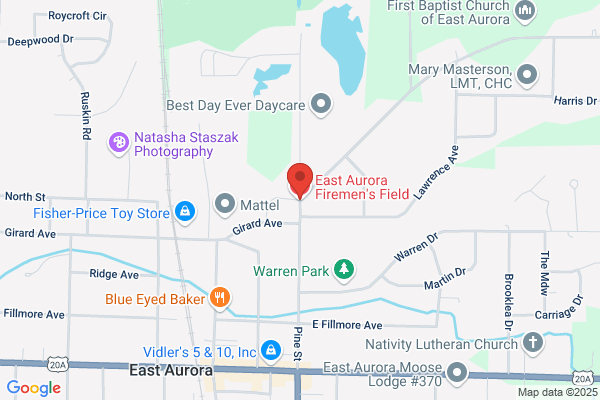 East Aurora Village of, Firemens Field