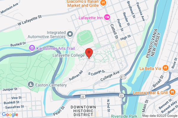 Lafayette College, Public Information