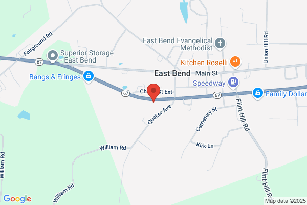East Bend Dinette