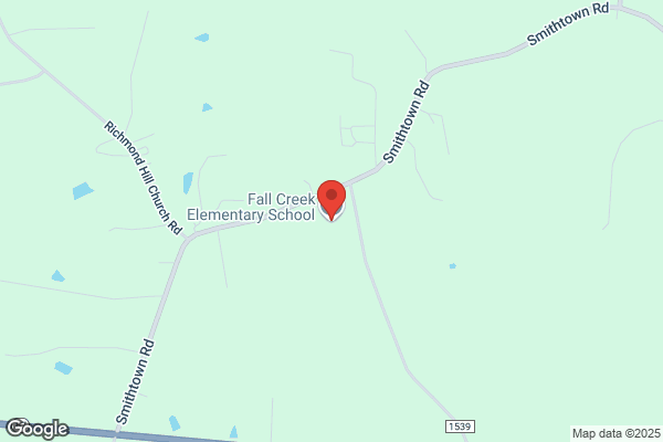 Education - Public Schools, Yadkin County, Fall Creek Elementary