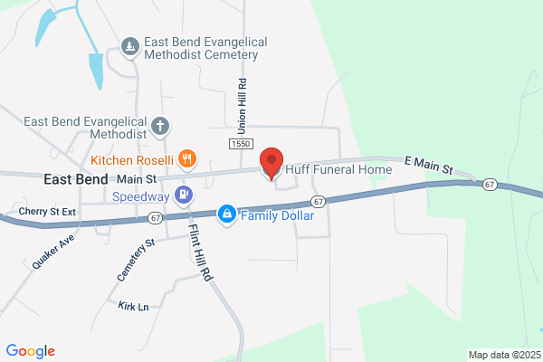 Huff Funeral Home Inc
