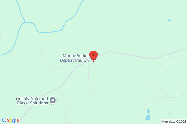 Mt Bethel Baptist Church