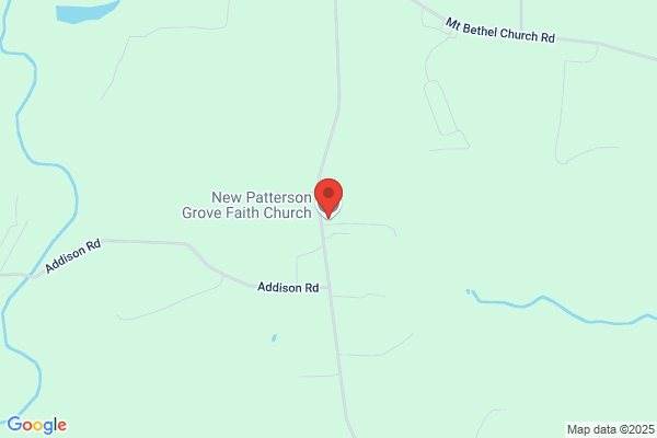 New Patterson Grove Faith Church
