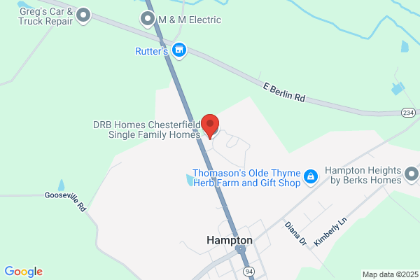 DRB Homes Chesterfield Single Family Homes