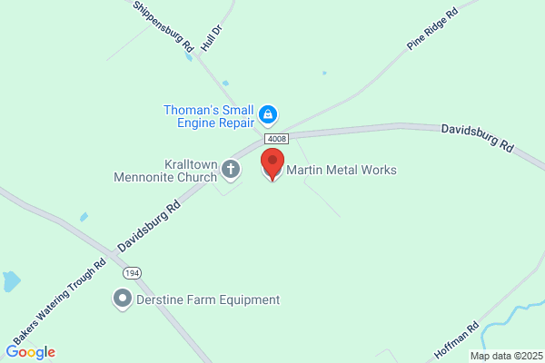 Martin Metal Works Inc