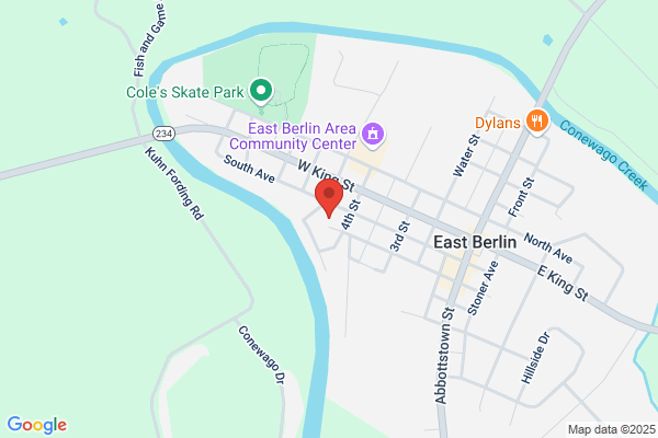 Test Company, North Lake Road, East Berlin, PA, US