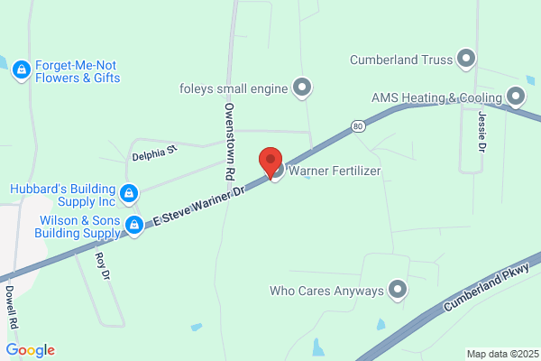 Warner Fertilizer Co Inc