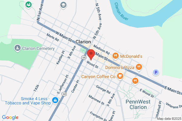 Clarion Fire & Hose Company, Number 1