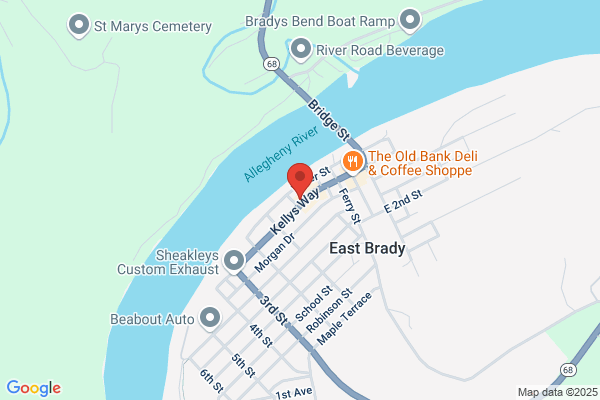 East Brady Area Ambulance Service Inc