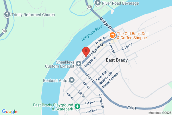 East Brady Regular Baptist Church