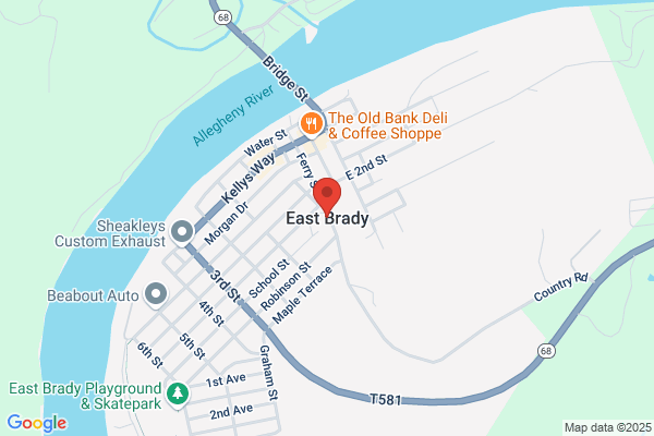 East Brady Riverside