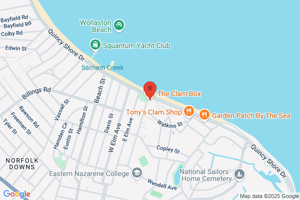 Clam Box the