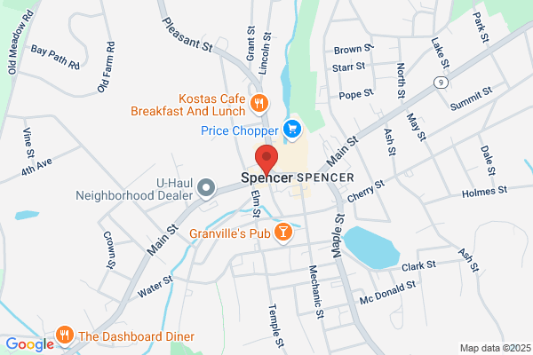 Spencer Town of, Town Clerk