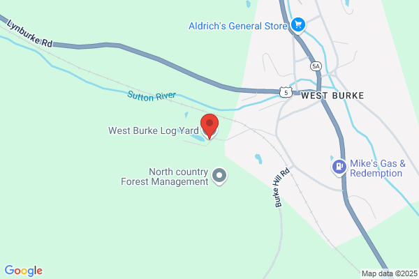 West Burke Log Yard