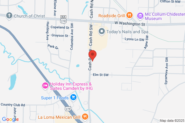 Public Library of Camden & Ouachita County