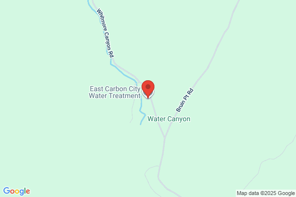 East Carbon City Water