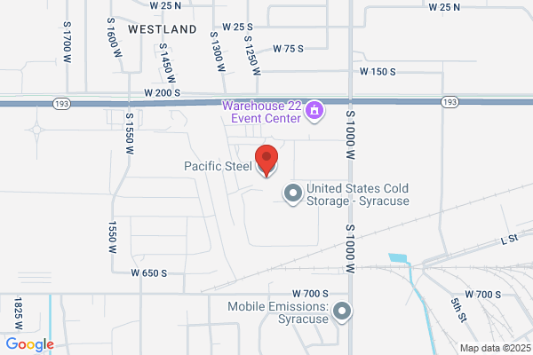 Pacific Central Steel