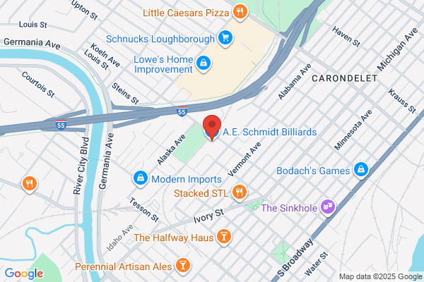 A E Schmidt Billiards Co
