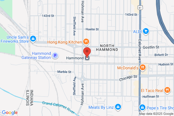 Northern Ind Commuter Transportation Dist, Hammond, Train Station Ticket Office