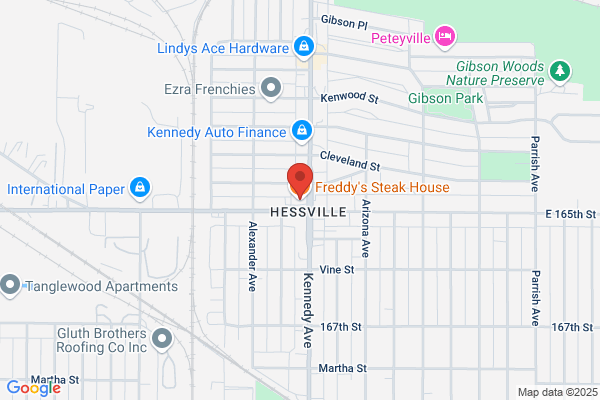 Freddy's Steak House