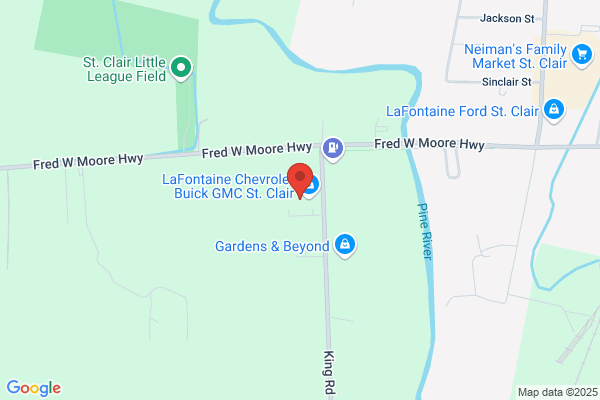 LaFontaine Chevrolet Buick GMC St. Clair Parts Center