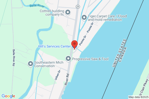 Hill's Service Center Inc