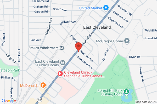 East Cleveland City of, Non Emergency Calls Only, Police Department