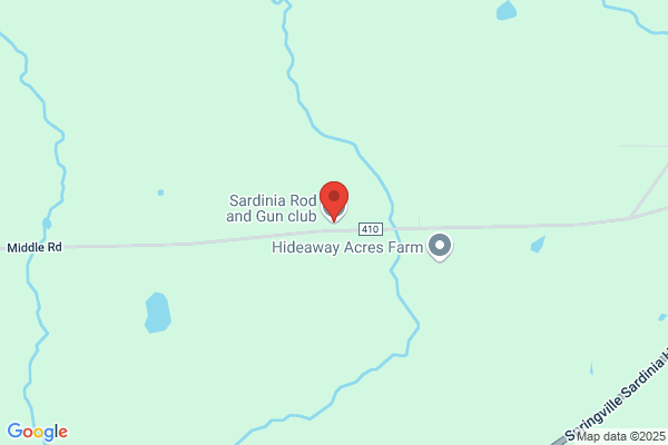 Sardinia Rod & Gun Club