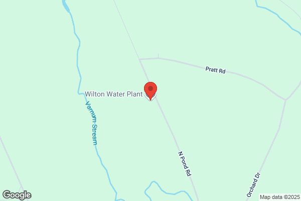 Wilton Town of Water Plant