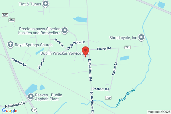 Dublin Wrecker Service