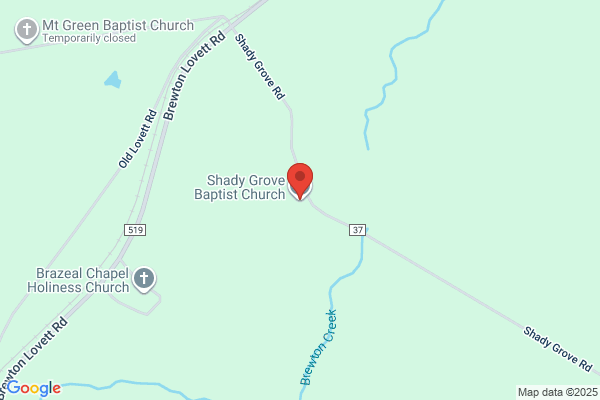 Shady Grove Baptist Church