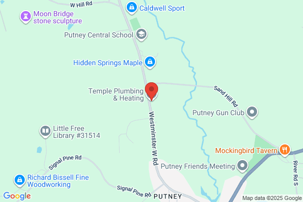 Temple Plumbing & Heating Inc