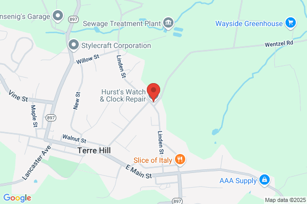 Hurst's Watch & Clock Repair