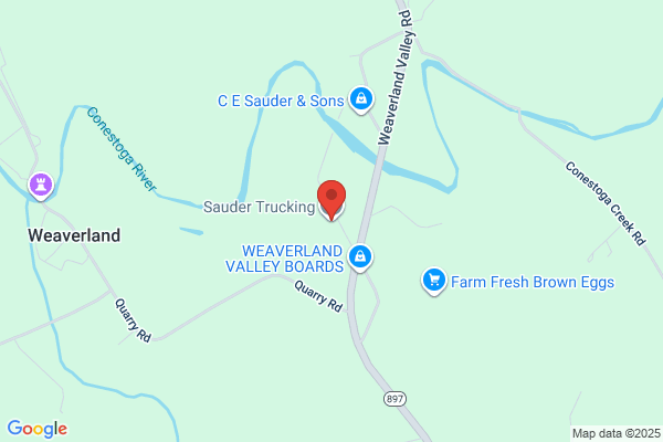 Sauder Charles H Trucking