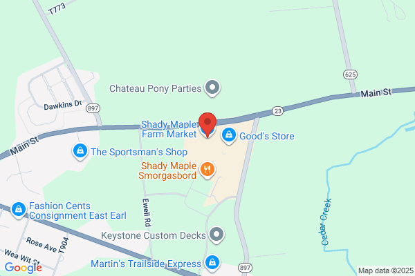 Shady Maple Farm Market