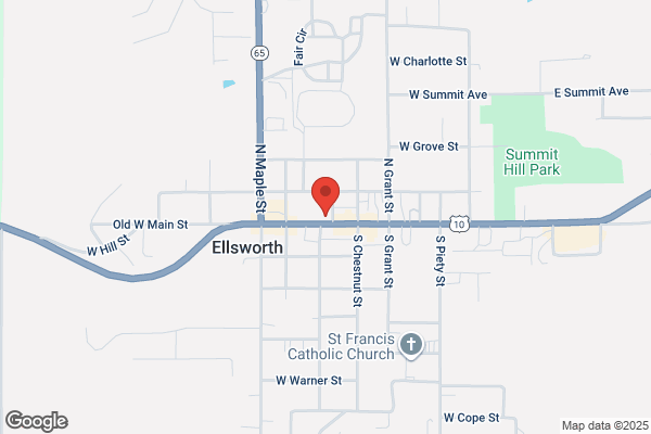 Ellsworth Village of, Public Library